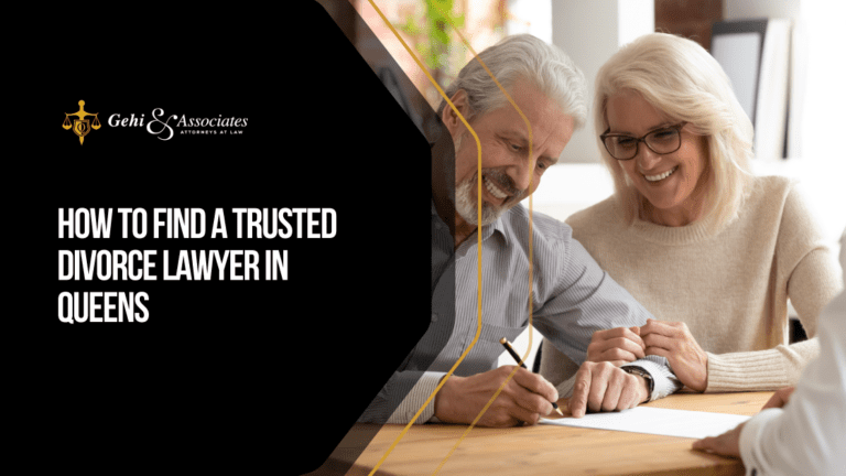 How to find a trusted divorce lawyer in Queens