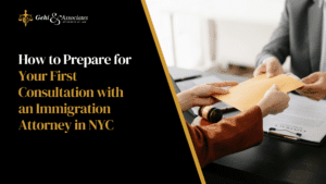 Immigration Attorney NYC Consultation