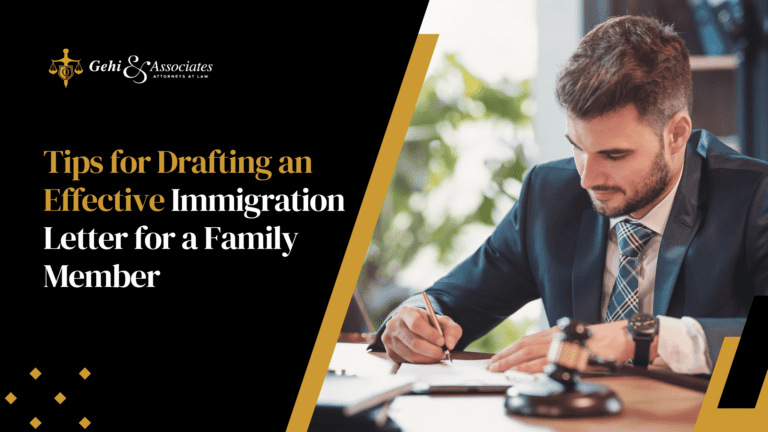 Family Immigration Letter