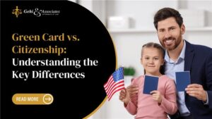 Green Card vs Citizenship