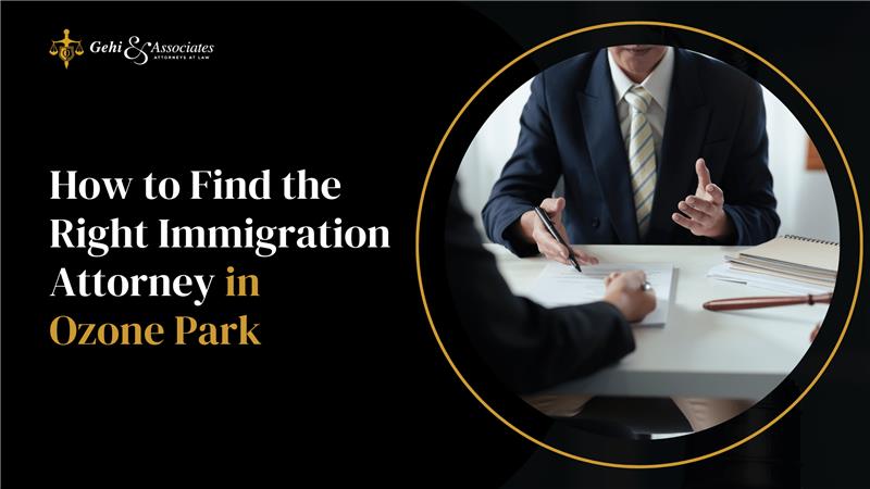 immigration attorney in ozone park