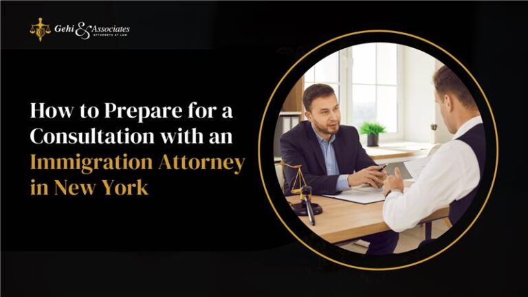 Consultation with an immigration attorney in new york