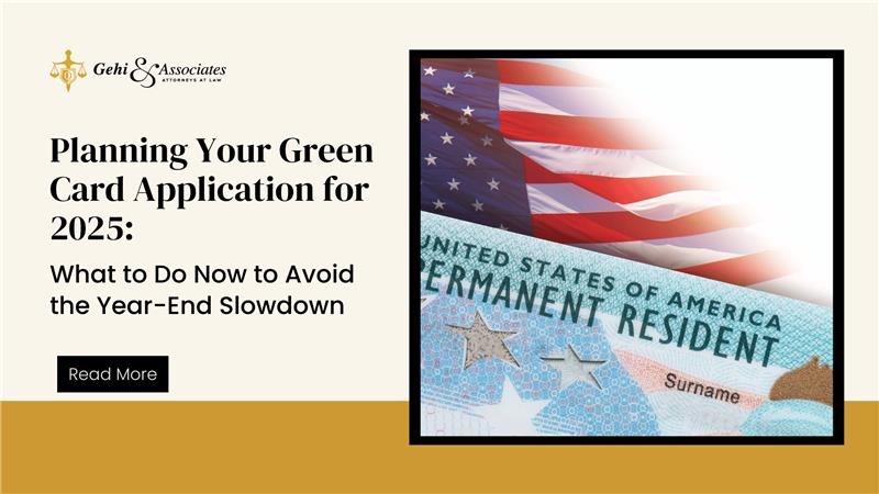 planning your green card application for 2025