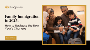 family immigration in 2025