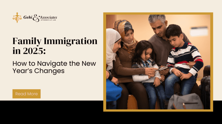 family immigration in 2025