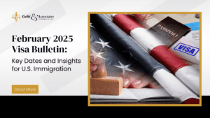 February 2025 visa bulletin