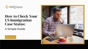 how to check your US immigration case status