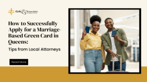 marriage based green card in Queens