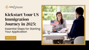 US immigration journey in 2025