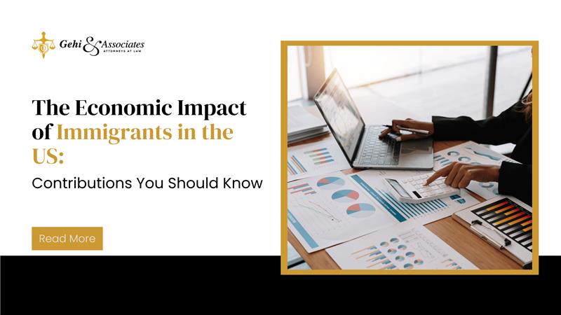 how much do immigrants contribute to the US economy?