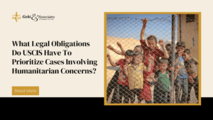 legal obligations USCIS