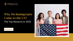 why do immigrants come to the US