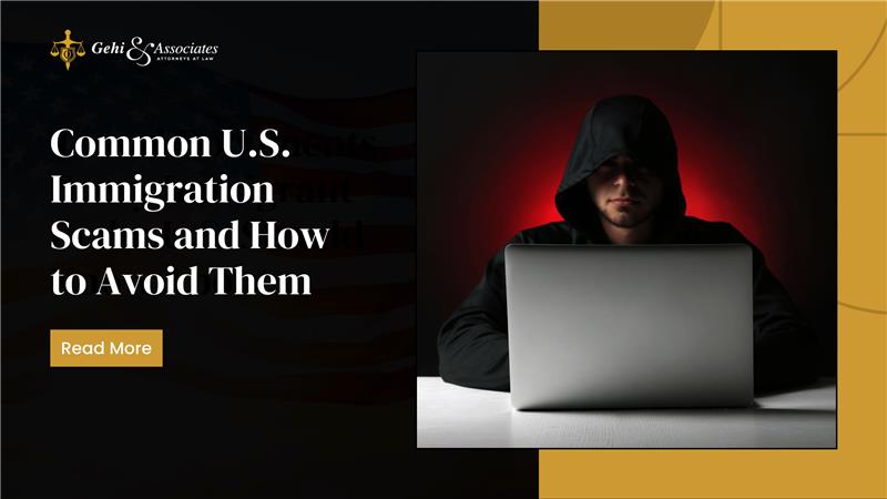 US immigration scams