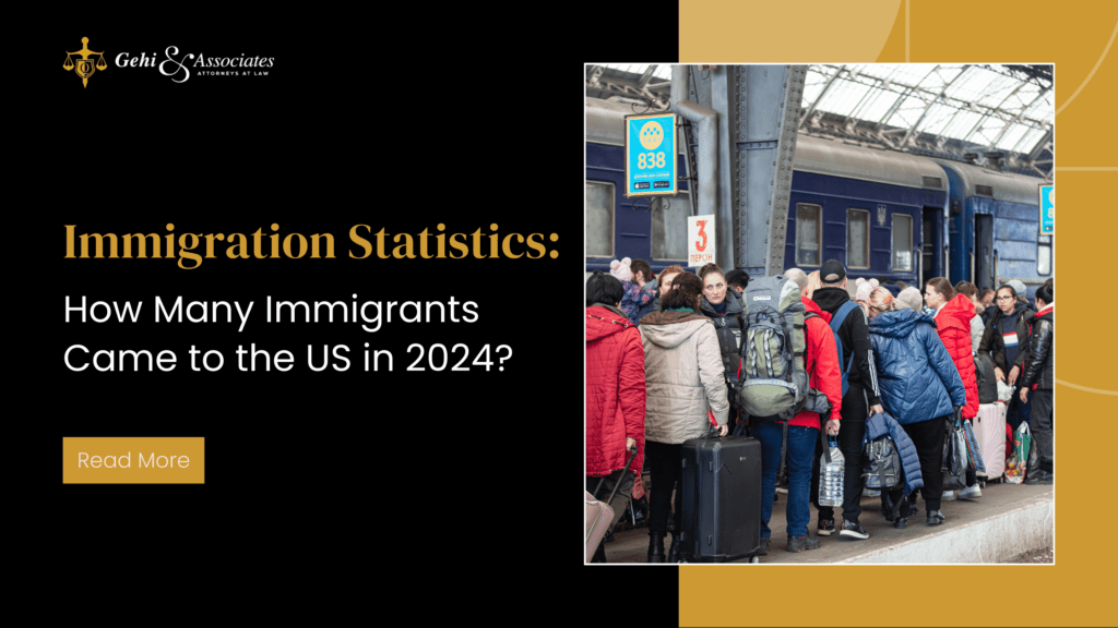 how many immigrants came to the us in 2024