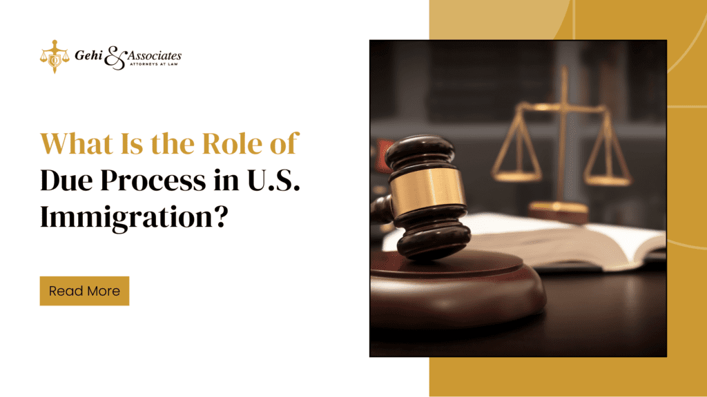 the role of due process in us immigration