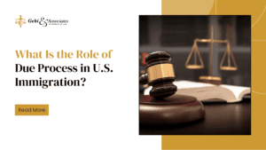 the role of due process in us immigration