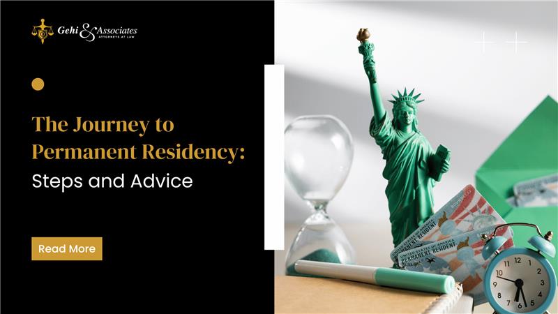 the journey to permanent residency