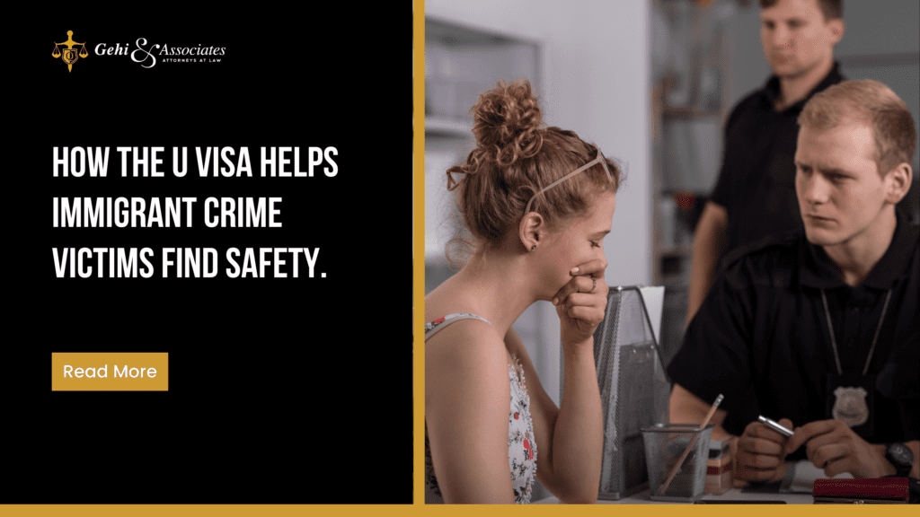 how the u visa helps immigrant crime victims find safety