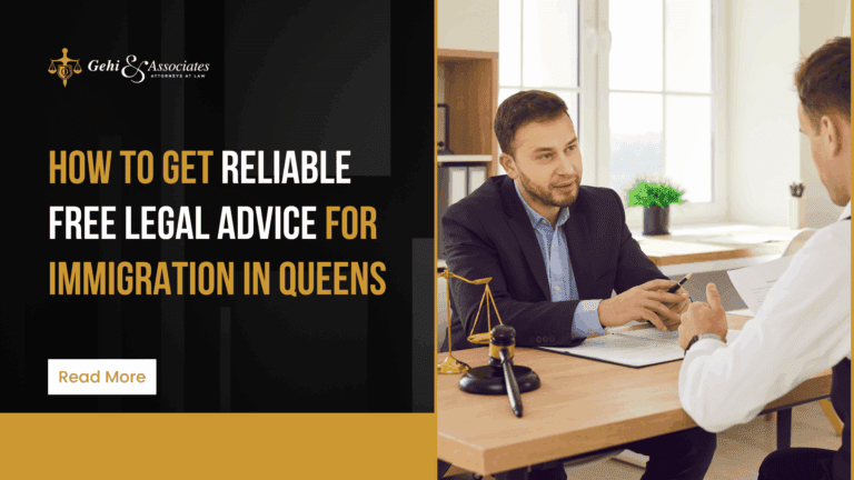 How to Get Reliable Free Legal Advice for Immigration in Queens