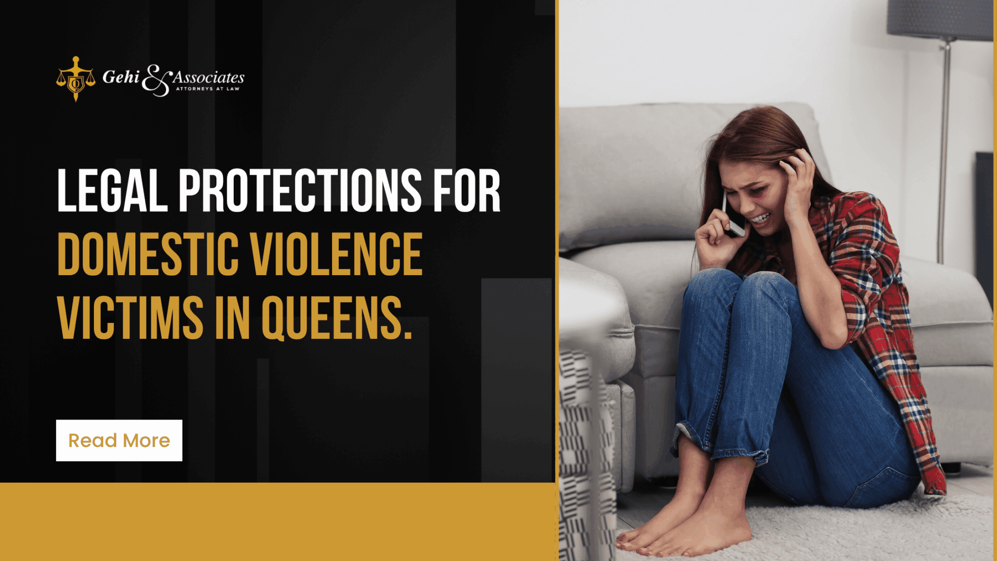 Domestic Violence Attorney in Queens, NY | Confidential Support