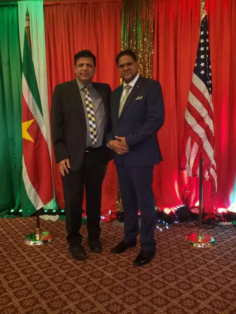 Naresh M. Gehi, Esq. & Dignitries