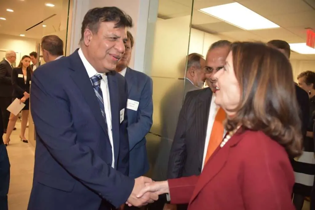 Naresh M. Gehi, Esq. & Dignitries