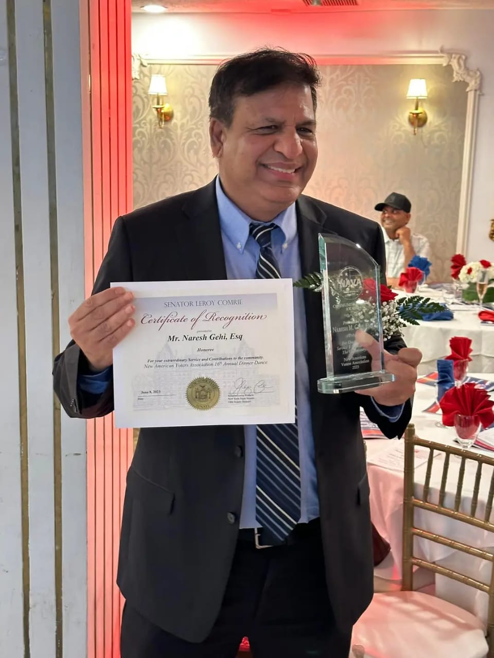 Narech Gehi at New American Voters Association (NAVA)